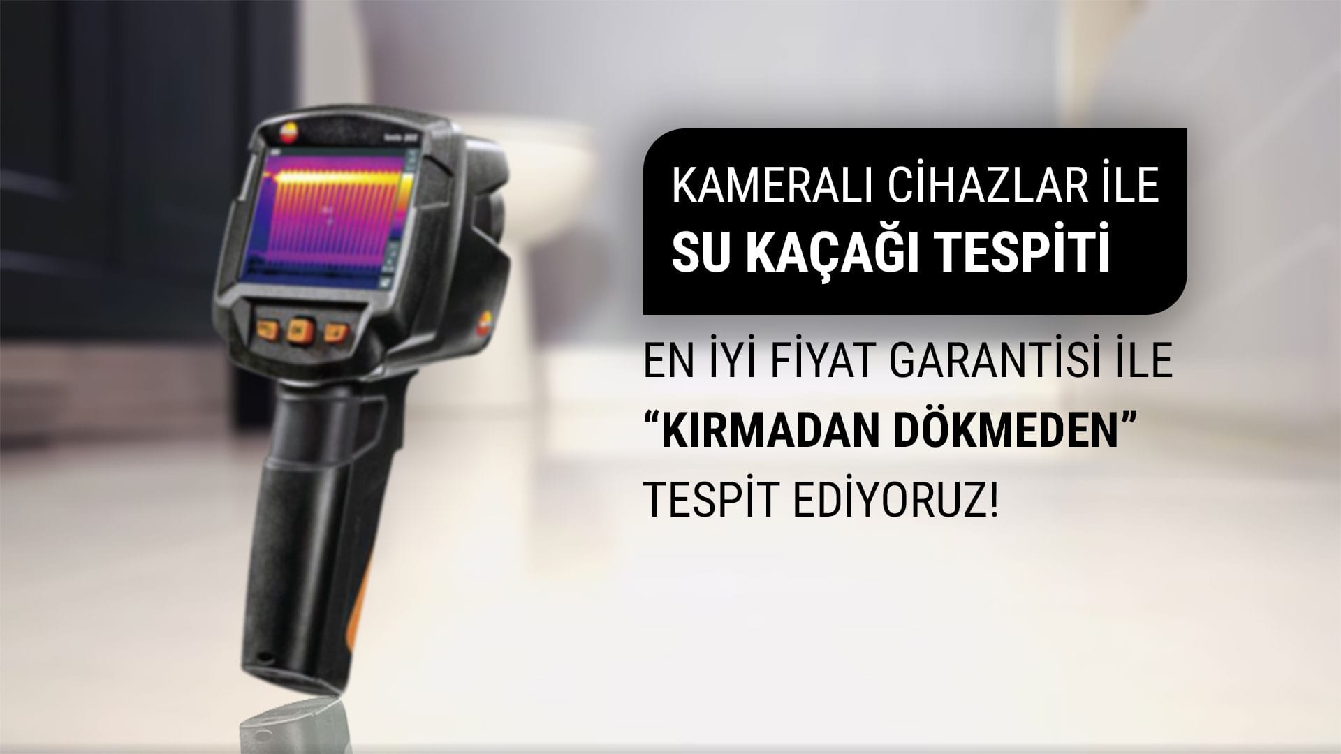 Gürpınar Su Kaçağı Tespiti